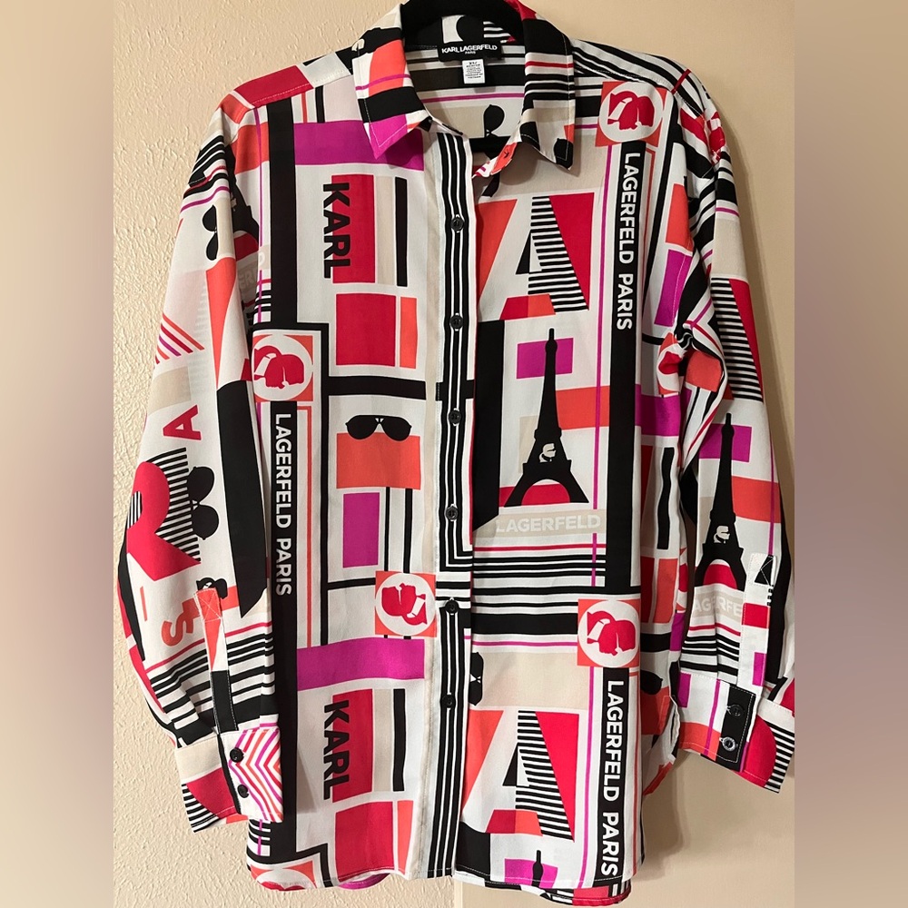 Karl Lagerfeld Paris blouse